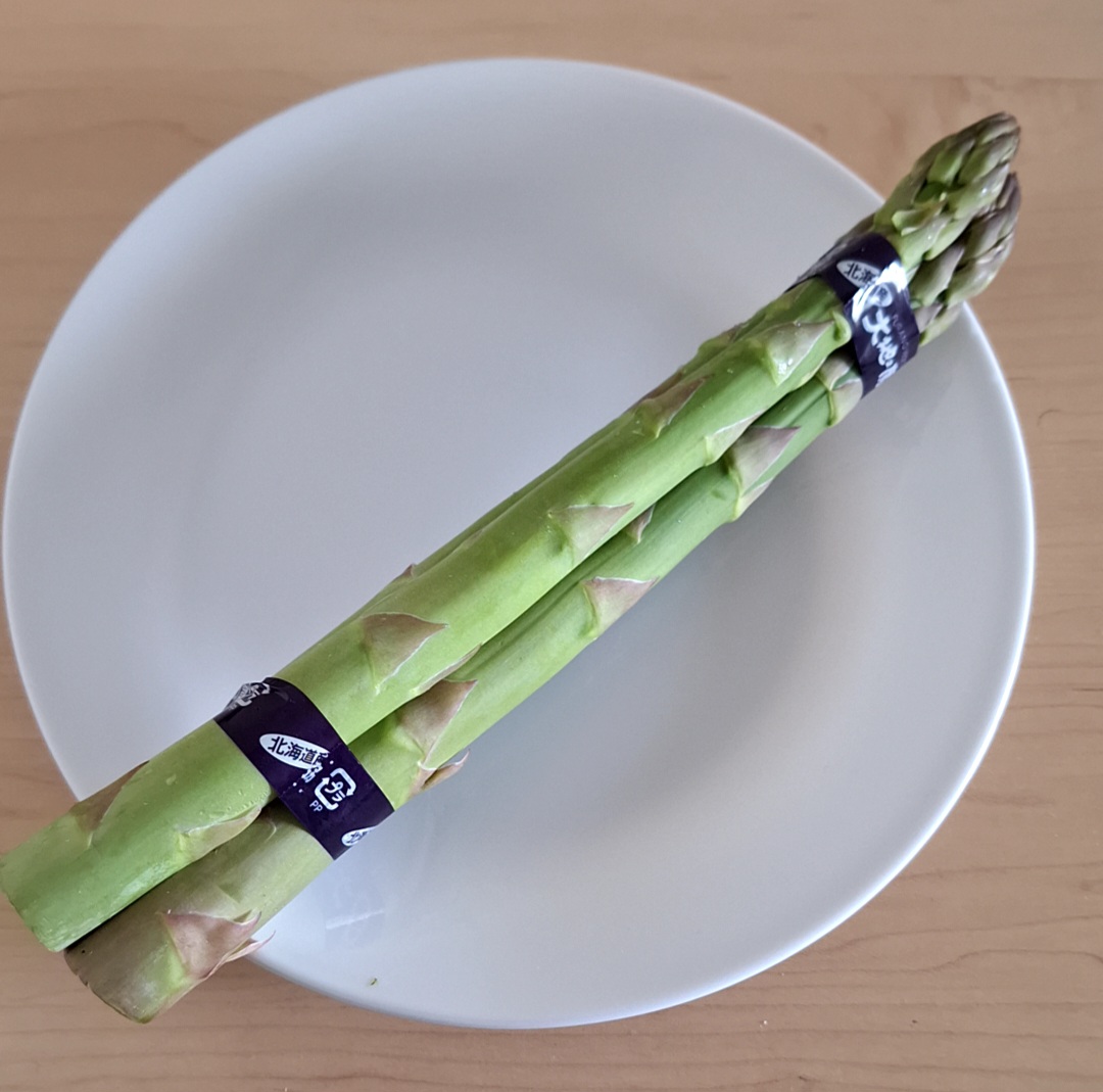 【有料会員様限定】期間限定4～5月上旬迄限定販売 富良野産 朝もぎ極太アスパラ2L 1kg