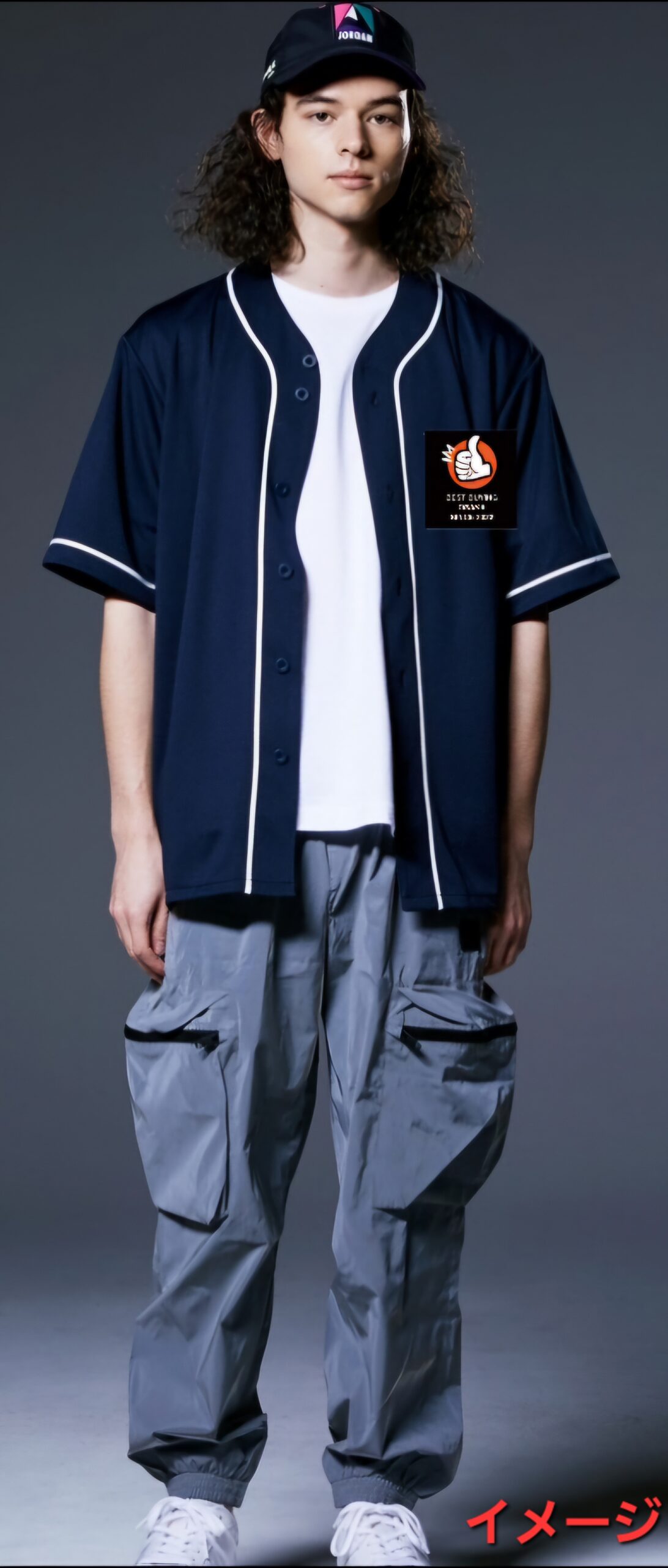 BEST BUYING夏ユニフォーム ドライベースボールシャツ※ブラック色