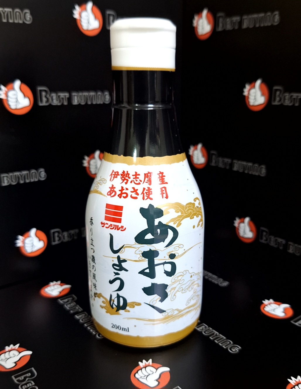 あおさしょうゆ200ml(9本以下)