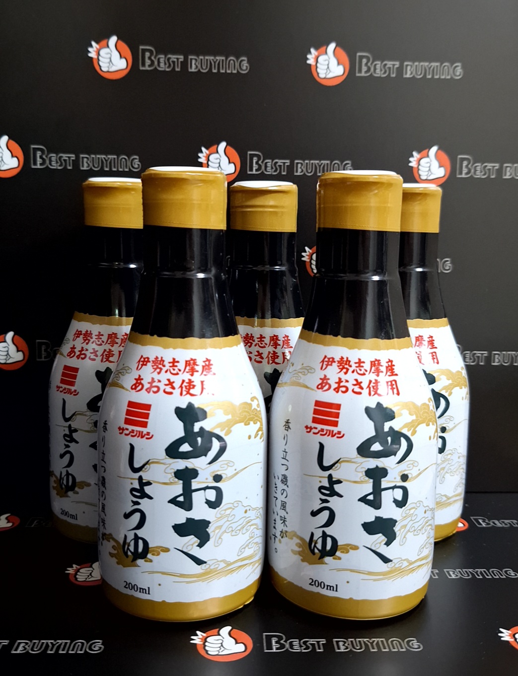 あおさ醤油200ml