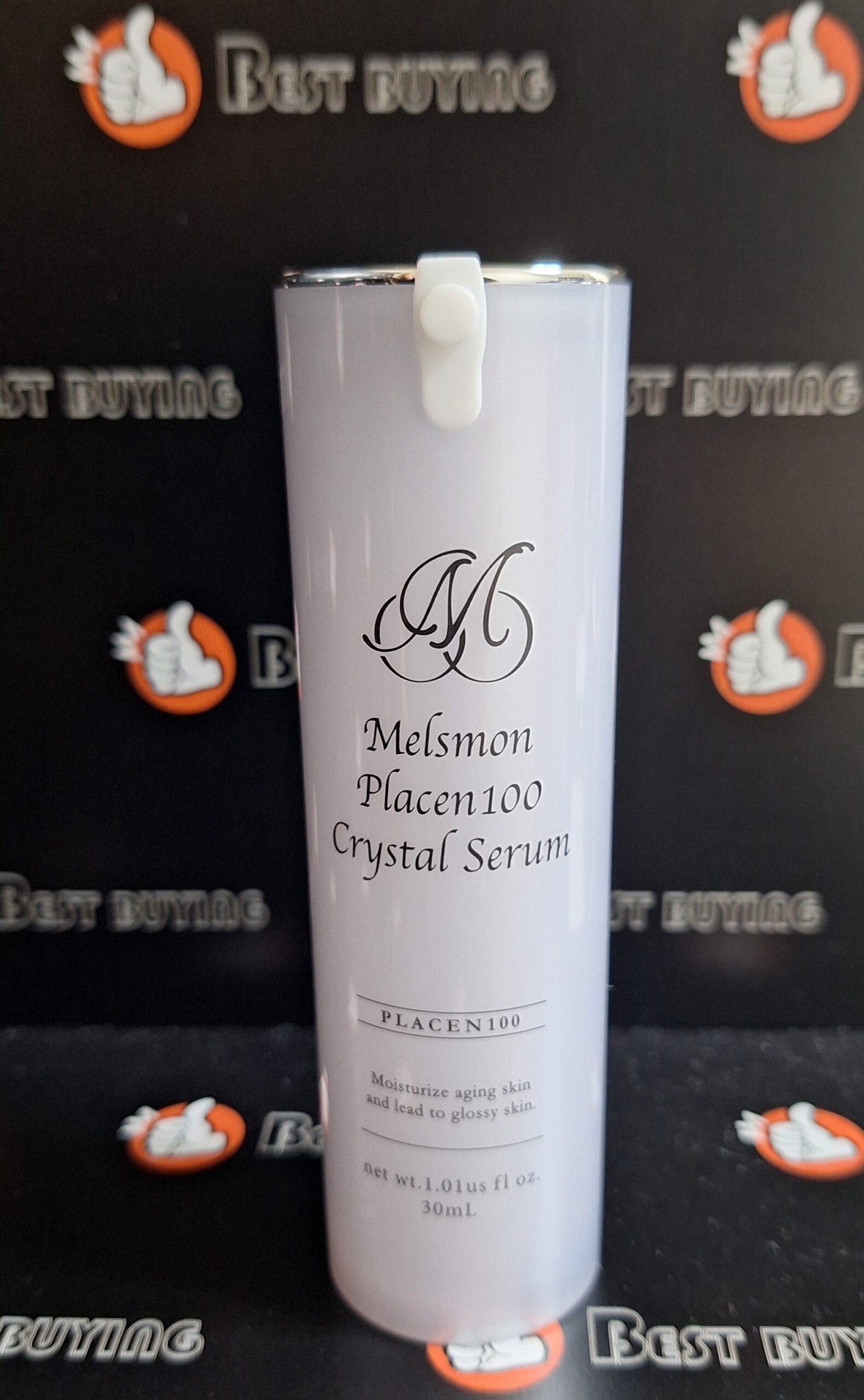 ☆メルスモン プラセン100 クリスタルセラム(美容液)30ml