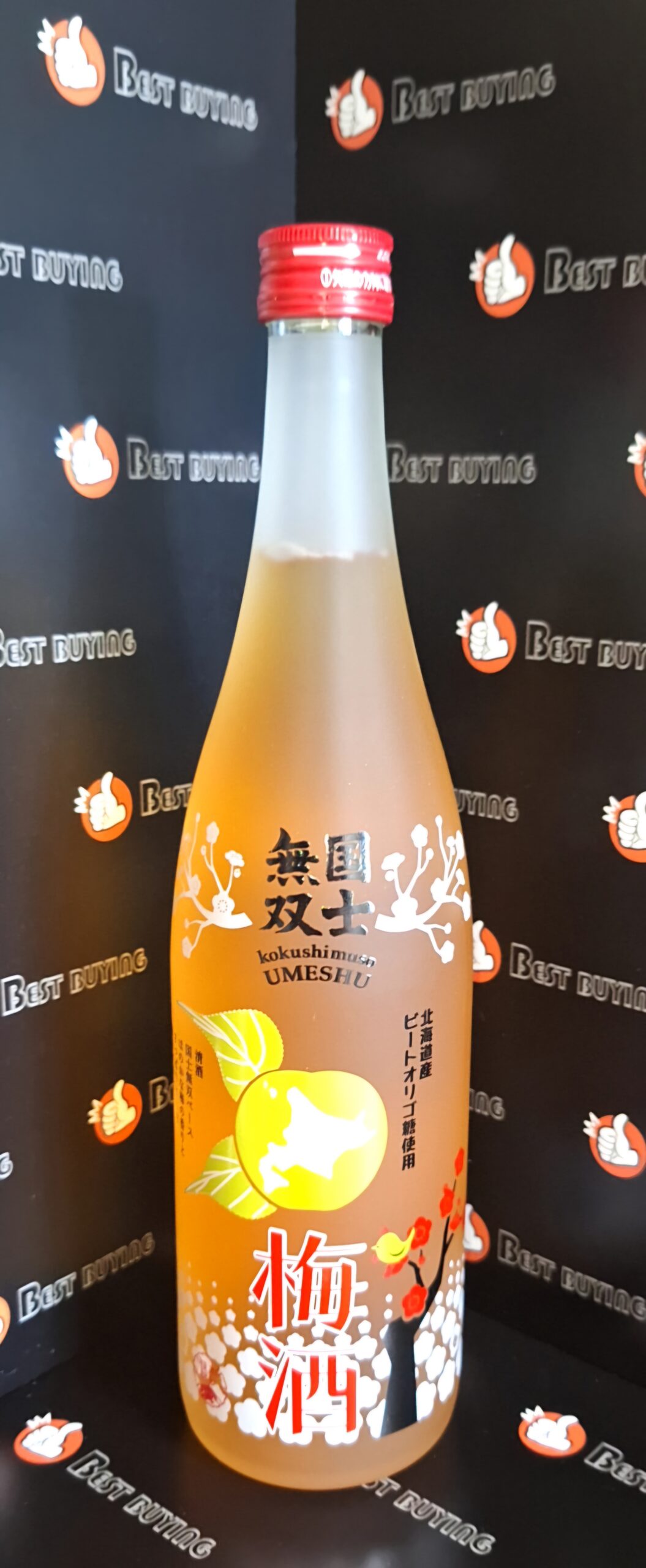 ●国士無双 梅酒720ml(化粧箱無)
