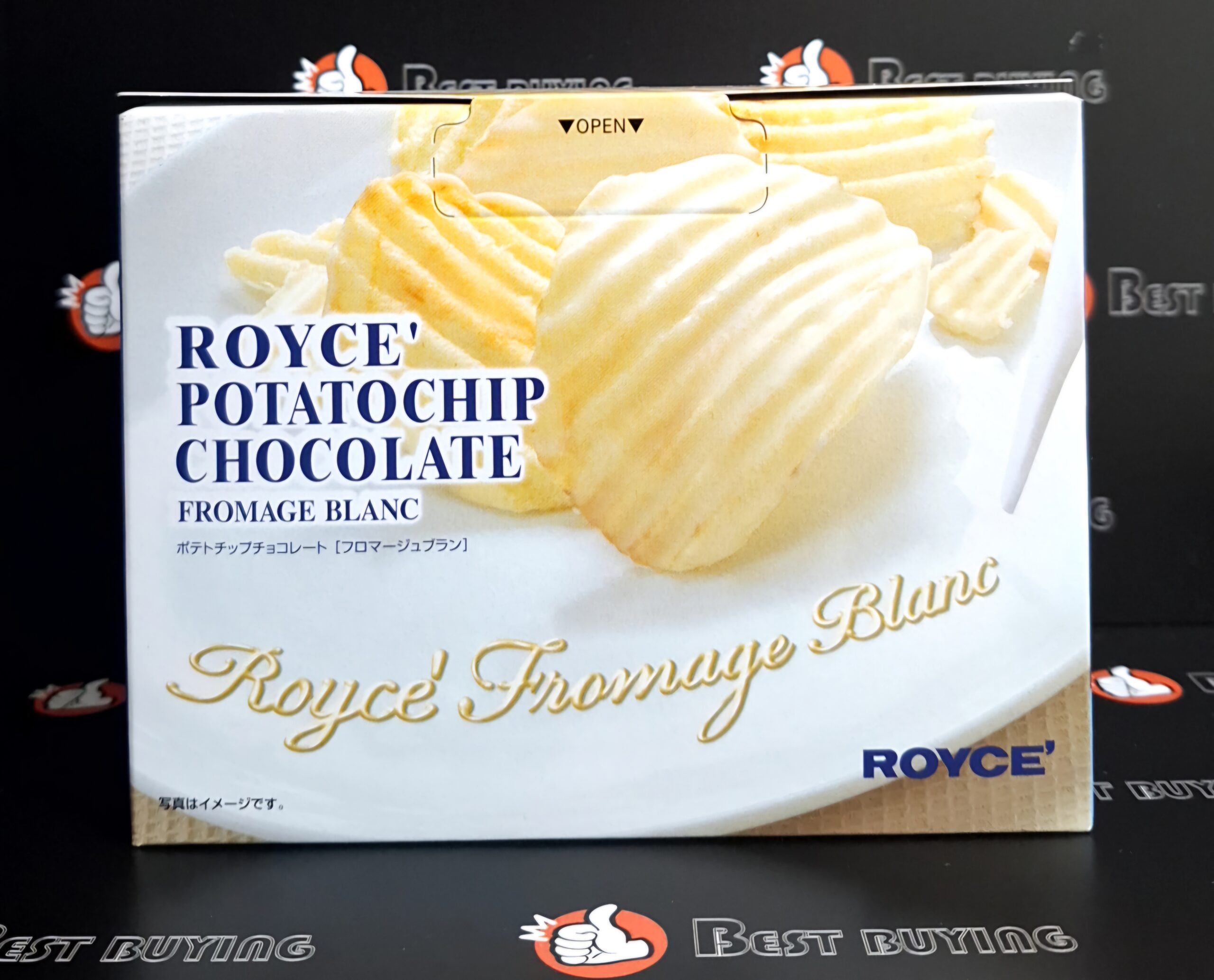 ★ロイズ ポテトチップスチョコレート(フロマージュブラン味) 1箱190ｇ