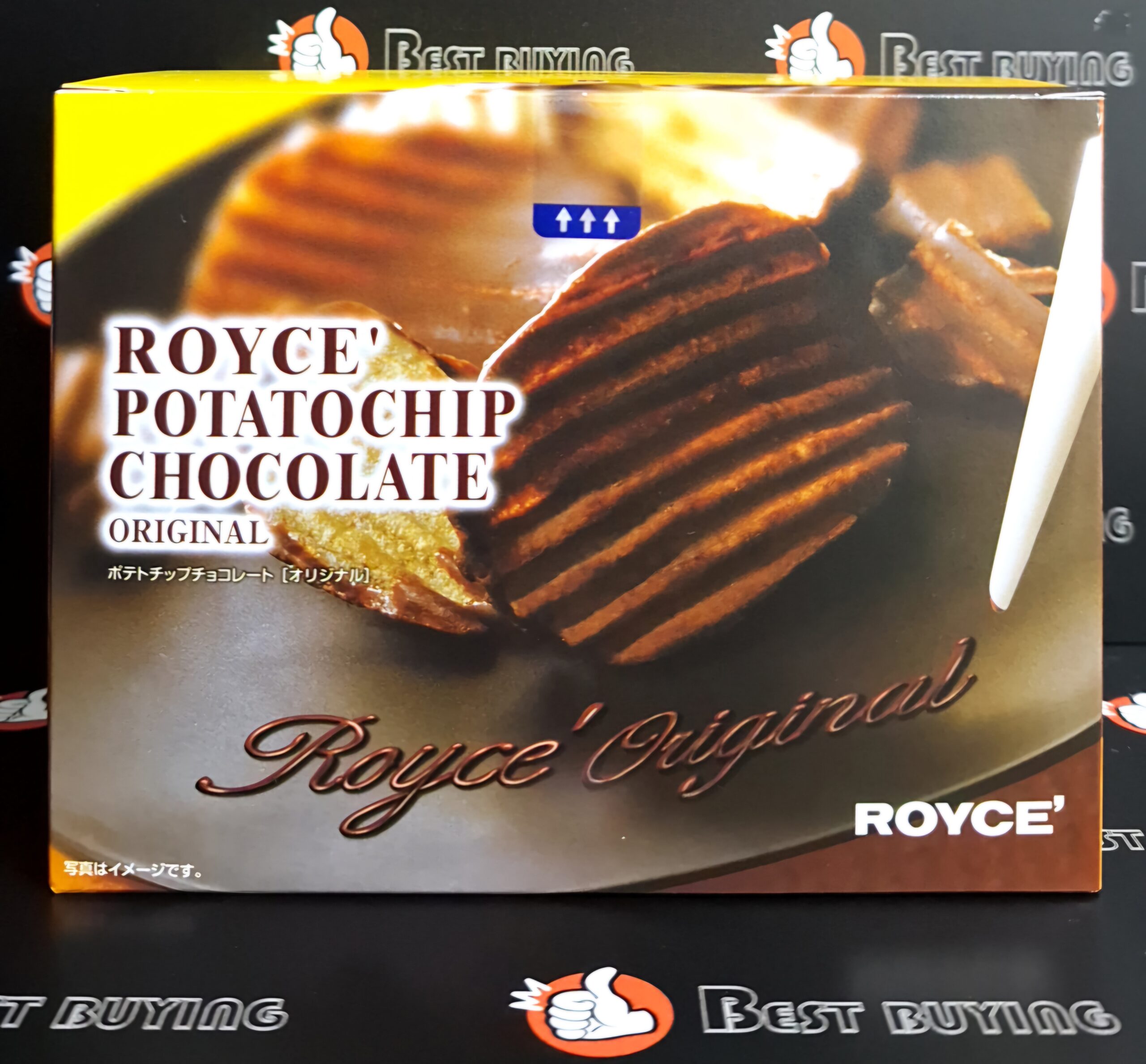 ★ロイズ ポテトチップスチョコレート(オリジナル味) 1箱190ｇ