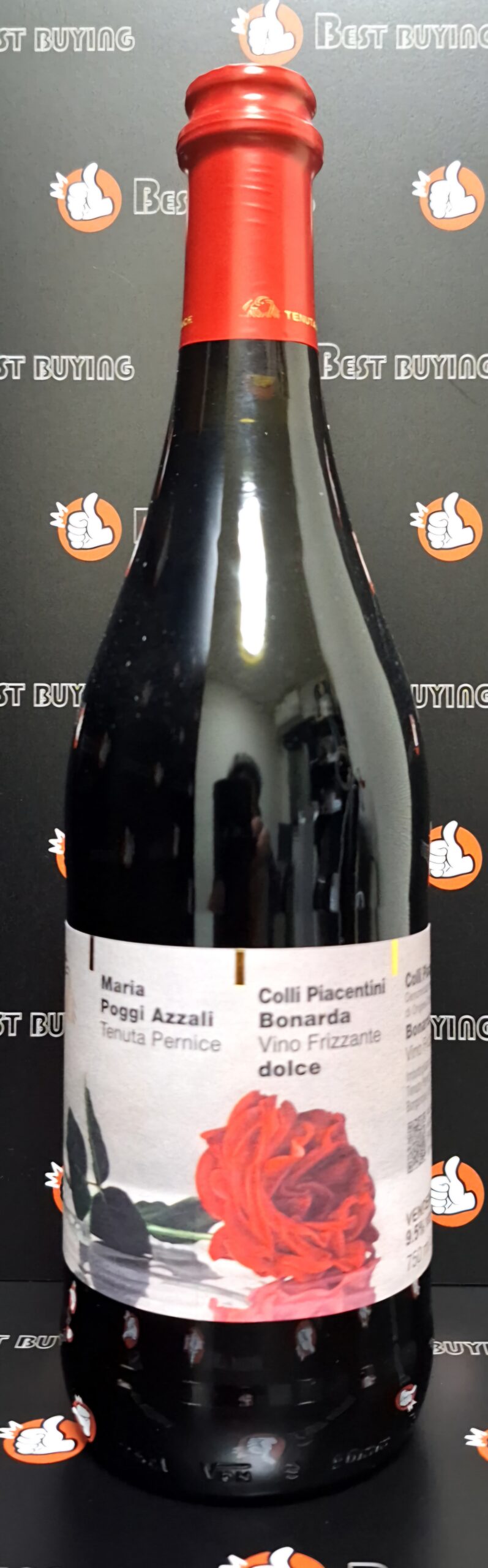 ●ボナルダ フリッツァンテ ドルチェ D.O.C (赤)750ml