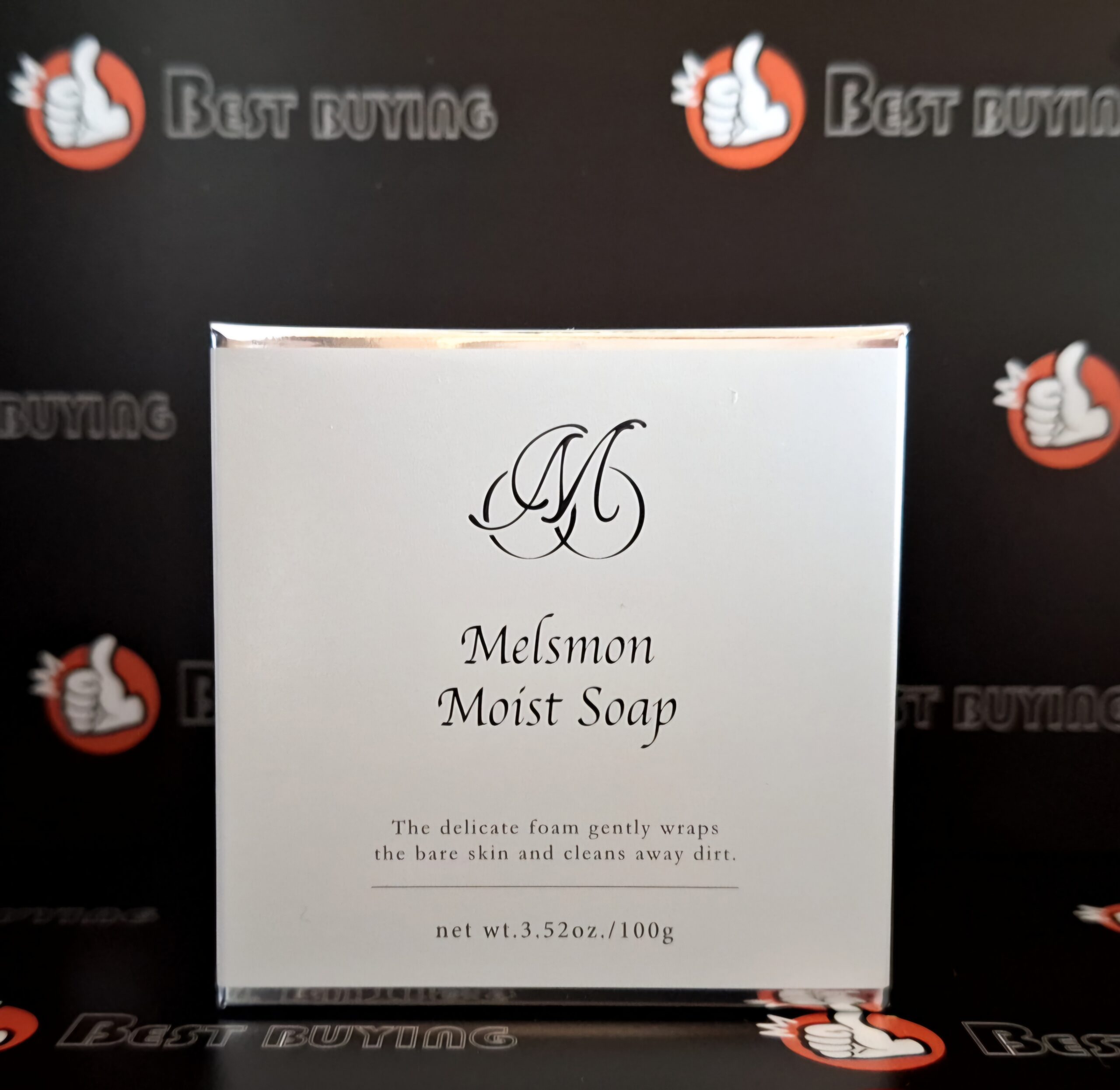 ☆メルスモン製薬会社 モイストソープ(洗顔石鹸)