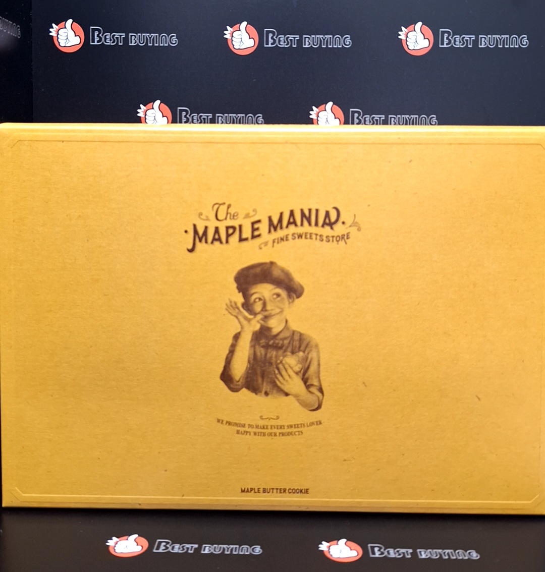 ザ・メイプルマニア メイプルバタークッキー32枚入り