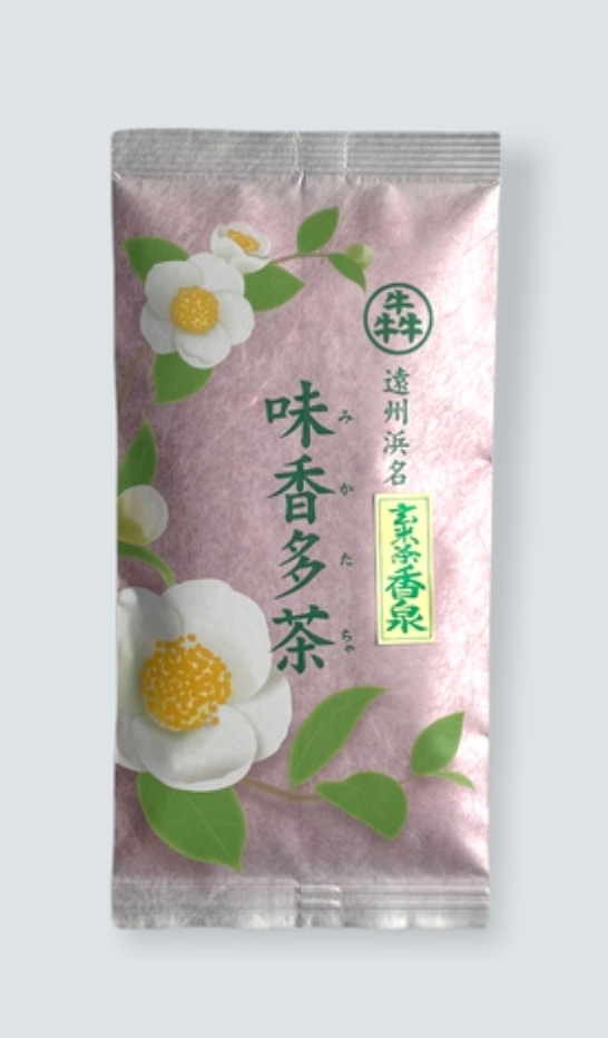 ◎上 抹茶入玄米茶 100g袋入り